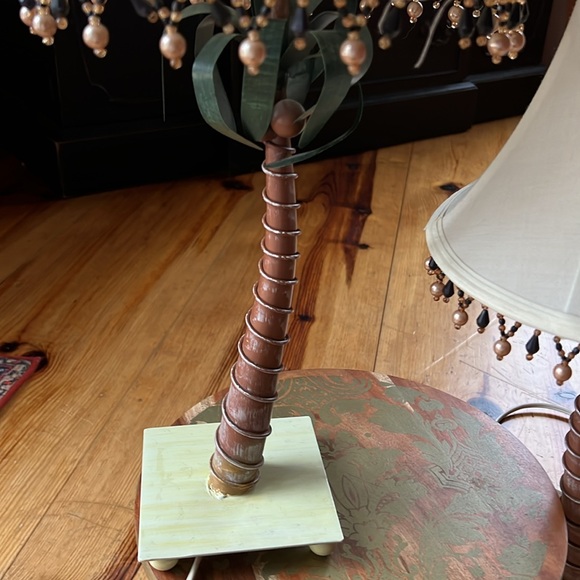 Set of 2 matching Tropical Lamps - Picture 8 of 16